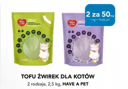AquaelZOO Tofu żwirek dla kotów have a pet oferta