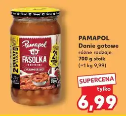 Kaufland Danie gotowe różne rodzaje Pamapol oferta