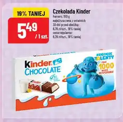 Polomarket Czekolada Kinder oferta