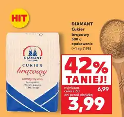 Kaufland Cukier brązowy Diamant oferta