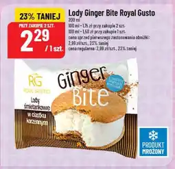 Polomarket Lody Ginger Bite Royal Gusto oferta