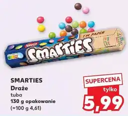 Kaufland Drażetki - tuba Smarties oferta