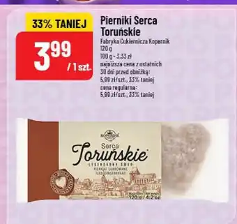 Polomarket Pierniki Serca Toruńskie Kopernik oferta