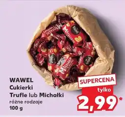 Kaufland Cukierki różne rodzaje Wawel oferta