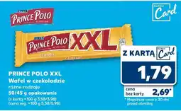 Kaufland Wafel Prince Polo XXL w czekoladzie różne rodzaje oferta