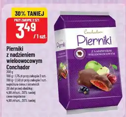 Polomarket Pierniki z nadzieniem wieloowocowym Conchador oferta