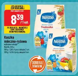 Polomarket Kaszka mleczno-ryżowa Nestle wybrane rodzaje oferta