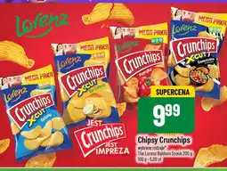 Polomarket Chipsy Crunchips różne rodzaje oferta