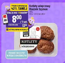 Polomarket Kotlety wieprzowe Rzeźnik Szymon oferta