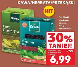 Kaufland Herbata liściasta zielona Dilmah oferta