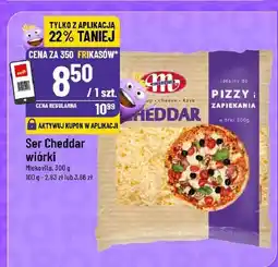 Polomarket Ser Cheddar wiórki Mlekovita oferta