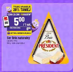 Polomarket Ser Brie naturalny President oferta