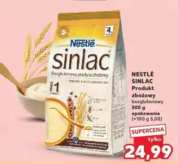 Kaufland Produkt zbożowy bezglutenowy Sinlac Nestlé oferta
