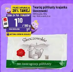 Polomarket Twaróg półtłusty krajanka Skoczowski oferta