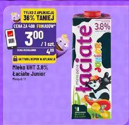 Polomarket Mleko UHT Łaciate Junior 3,8% oferta