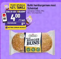 Polomarket Bułki hamburgerowe maxi Schulstad oferta
