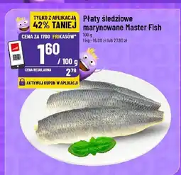 Polomarket Płaty śledziowe marynowane Master Fish oferta