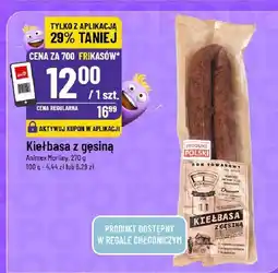 Polomarket Kiełbasa z gęsiną Azjatex Motliny oferta
