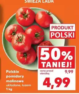 Kaufland Pomidory malinowe Kaufland oferta