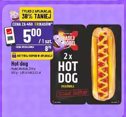 Polomarket Hot dog Madej Wróbel parówka oferta