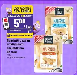 Polomarket Naleśniki z serem i rodzynkami lub jabłkiem Go tove oferta