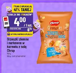 Polomarket Orzeszki ziemne i nerkowe w karmelu z solą Chrup oferta