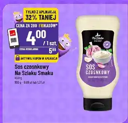 Polomarket Sos czosnkowy Na Szlaku Smaku oferta
