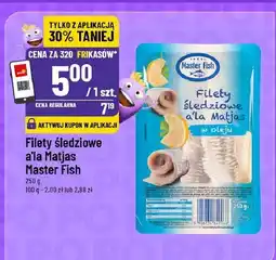 Polomarket Filety śledziowe a'la Matjas Master Fish oferta