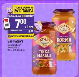 Polomarket Sos Patak's Tikka Masala oferta