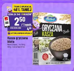 Polomarket Kasza gryczana biała Melvit oferta