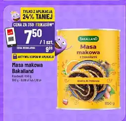 Polomarket Masa makowa Bakalland oferta