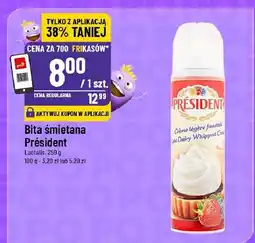 Polomarket Bita śmietana President oferta