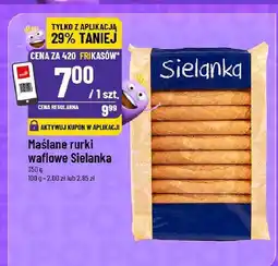 Polomarket Maślane rurki waflowe Sielanka oferta