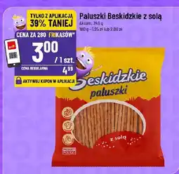 Polomarket Paluszki Beskidzkie z solą oferta