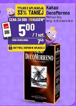 Polomarket Kakao DecoMorreno oferta