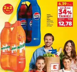 Kaufland Napój gazowany Pepsi oferta