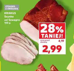 Kaufland Szynka Krakus oferta