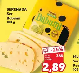 Kaufland Ser Serenada oferta