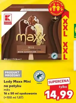 Kaufland Lody K-Classic oferta