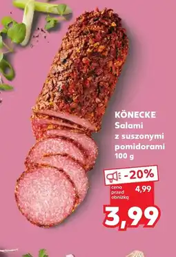 Kaufland Salami Könecke oferta