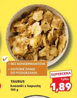 Kaufland Łazanki Taurus oferta