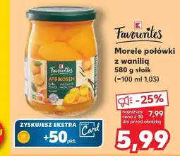 Kaufland Morele K-Favourites oferta