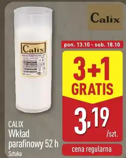 ALDI Wkład parafinowy Calix oferta