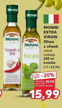 Kaufland Oliwa z oliwek Monini oferta