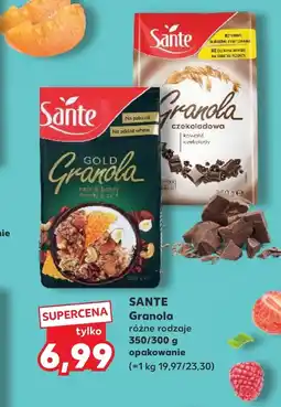 Kaufland Granola Sante oferta