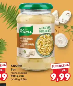 Kaufland Sos Knorr oferta