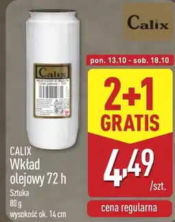 ALDI Wkład olejowy Calix oferta