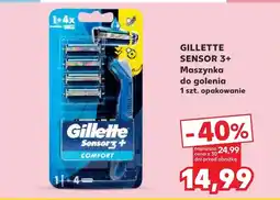 Kaufland Maszynka do golenia Gillette oferta