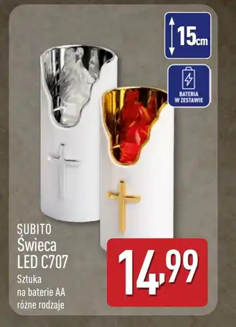 ALDI Świeca Subito oferta