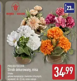 ALDI Stroik dekorowany Projektdecor oferta